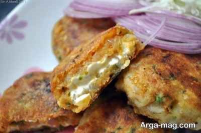 طرز تهیه کتلت شکم پر و تکنیک های ایجاد طعم عالی در این غذا