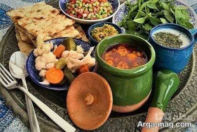 ابگوشت پاچه گاو متفاوت
