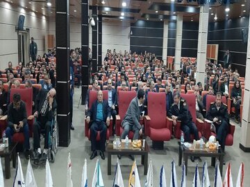 همایش بزرگداشت سالروز صنعت بیمه در کرمانشاه برگزار شد