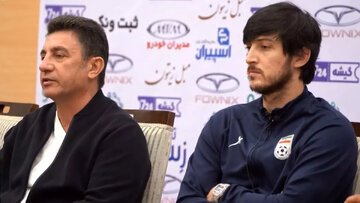 قلعه‌نویی اجازه سردار را از مورینیو می‌گیرد