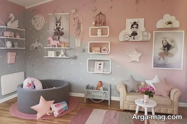 مدل های متفاوت دکوراسیون اتاق دخترانه