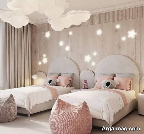 مدل های زیبا دیزاین اتاق دخترانه