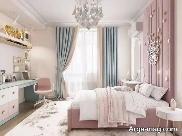 سبک های جذاب دیزاین اتاق دخترانه