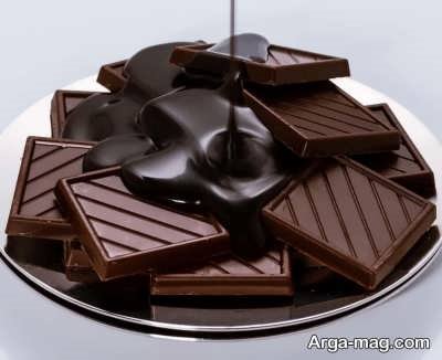 کالری شکلات تلخ چند درصد است؟