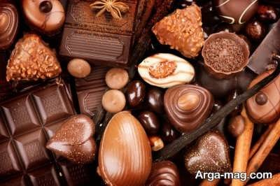 دلایل تغذیه از شکلات تلخ