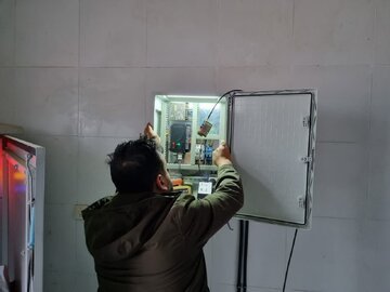 تجهیز تأسیسات آب 12 شهر و روستای خواف به سیستم کنترل از راه دور