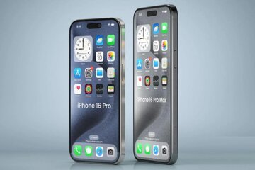 این آیفون 16 پرو مکس اپل است!/ عکس