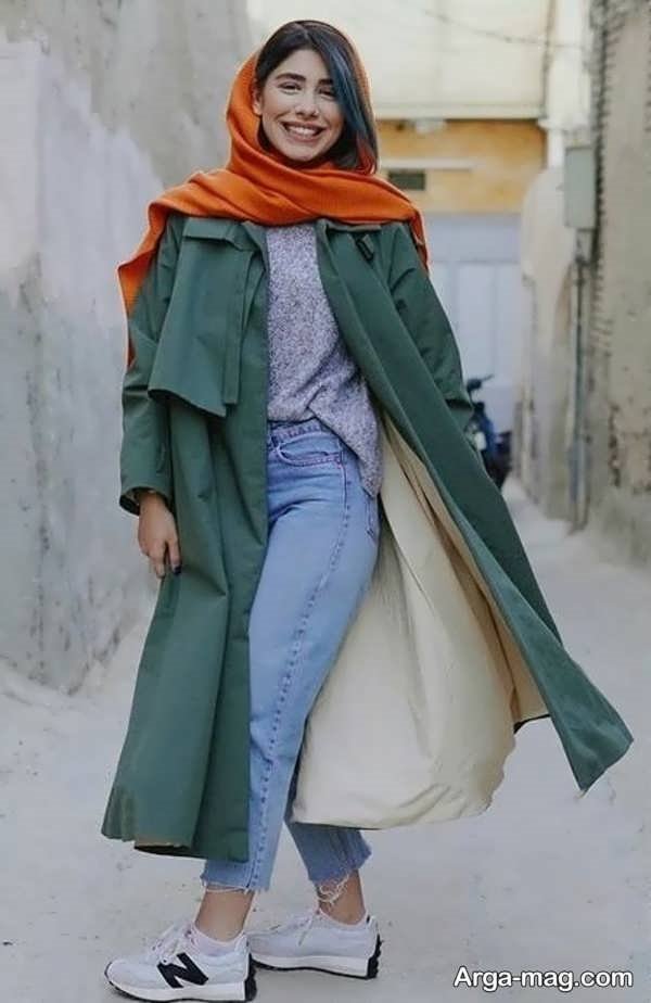 ایده های لاکچری استایل زمستانی زنانه