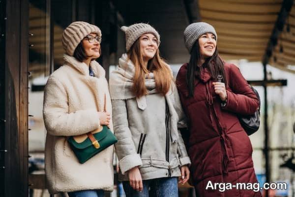مدل هایی متفاوت از استایل زمستانی برای خانم های خوش پوش