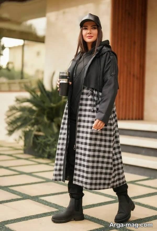 استایل زمستانی زنانه برای خوش پوشی