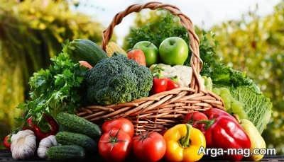 مصرف سیبزیجات برای درمان تلخی دهان