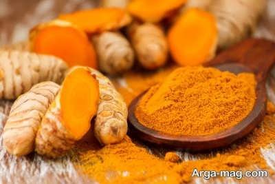 استفاده از زردچوبه برای درمان تلخی دهان