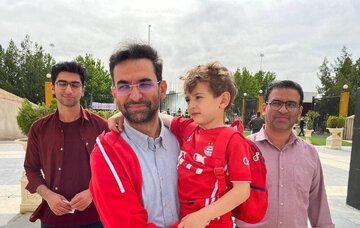 عکس؛ طعنه سنگین آذری جهرمی به استقلالی‌ها پس از حذف پرسپولیس