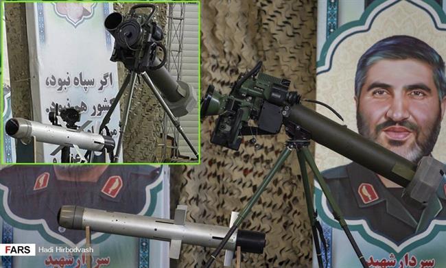 ورود ایران با «الماس» به باشگاه دارندگان نسل خاص محصولات Top Attack/ پهپادهای سپاه و ارتش به موشک‌هایی با سرجنگی «ترموباریک» مجهز شدند +عکس