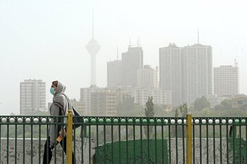 کیفیت هوای تهران امروز چطور است؟