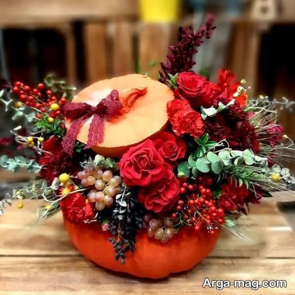 تزیینات لاکچری شب یلدا
