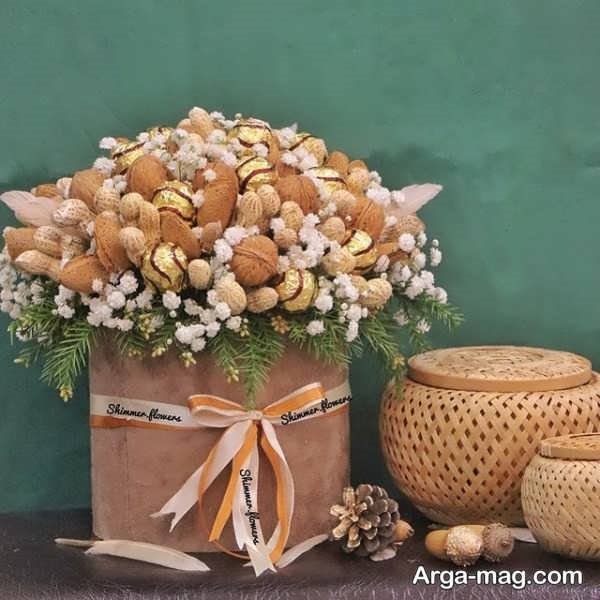 خاص ترین گل آرایی شب یلدا