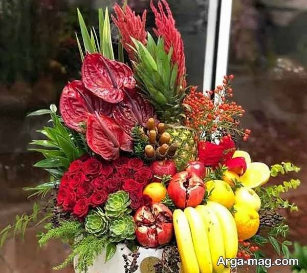 گل آرایی شب چله جذاب