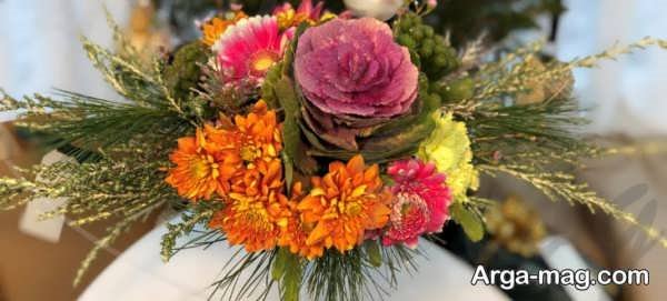 مدل های متفاوت تزیینات گل شب چله