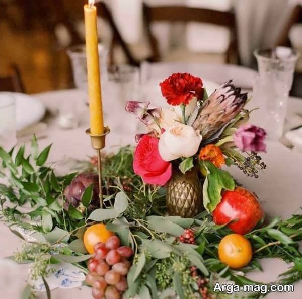 دیزاین گل شب یلدا