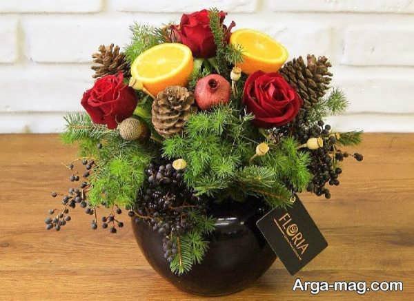 تزیینات گل شیک شب چله