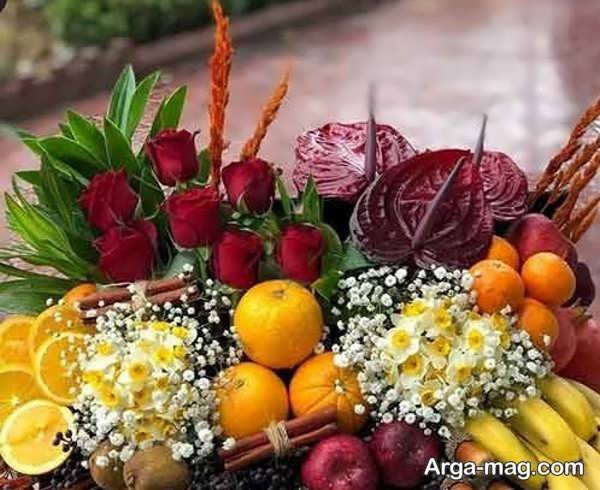 ایده های جدید گل آرایی شب یلدا