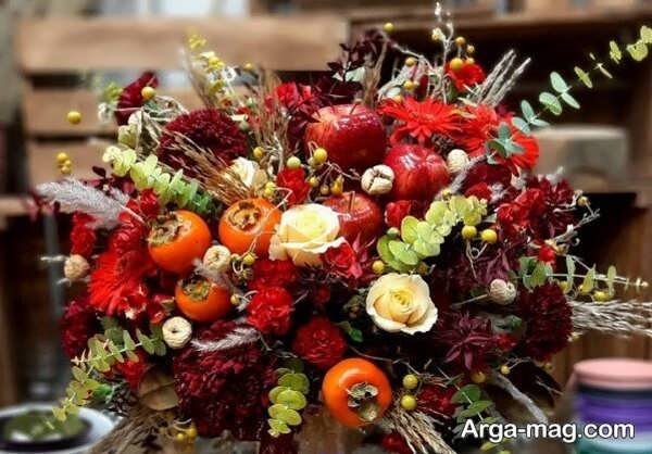 تزیینات گل جدید شب چله