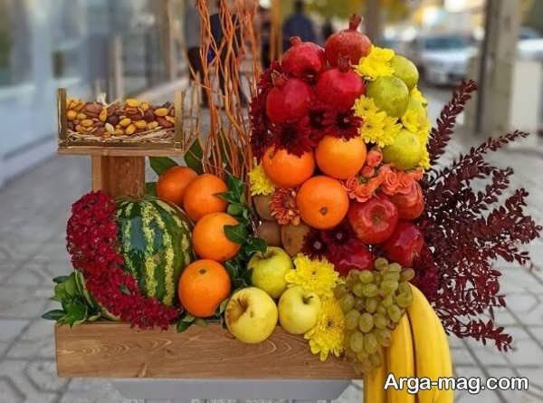 گل آرایی خاص شب چله