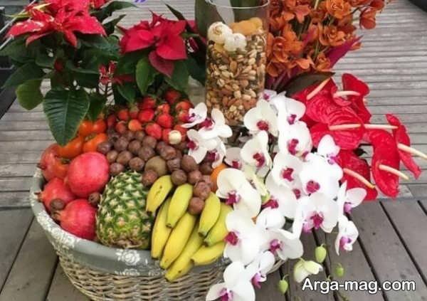 گل آرایی جدید شب چله