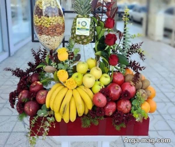 تزیینات گل خاص شب چله