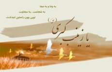 عابده آل علی، عقیلة بنی‌هاشم (سلام الله علیها) 