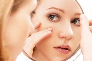 رمز داشتن پوست شفاف و صاف/ عکس