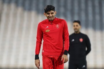 عکس‌؛ شادی امباپه‌ای یک پرسپولیسی در آزادی