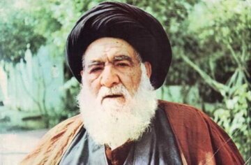 ببینید ؛ ویدئویی از اقامت آیت الله خوئی در کوفه بعد از انتفاضه عراق در سال 1391