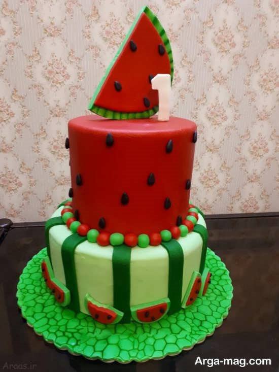 جذاب ترین تزئینات کیک شب یلدا 