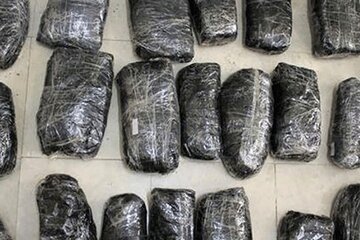 30 کیلوگرم تریاک در هندیجان کشف شد