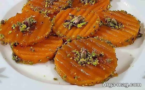 تزئیناتی زیبا از کدو شب چله