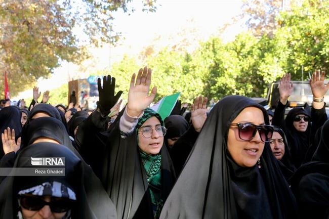 تشییع پیکر شهدای گمنام در سراسر ایران
