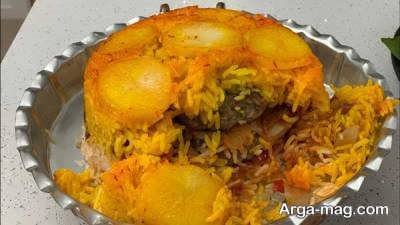 طرز تهیه کباب لا پلو غذای خوشمزه و لذیذ ایرانی