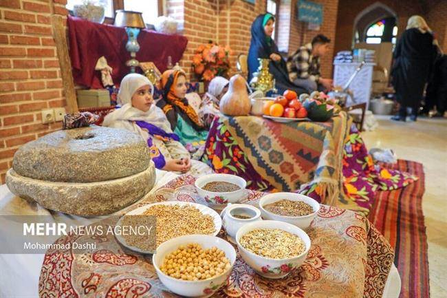 جشن «چیله گئجه سی» در اردبیل