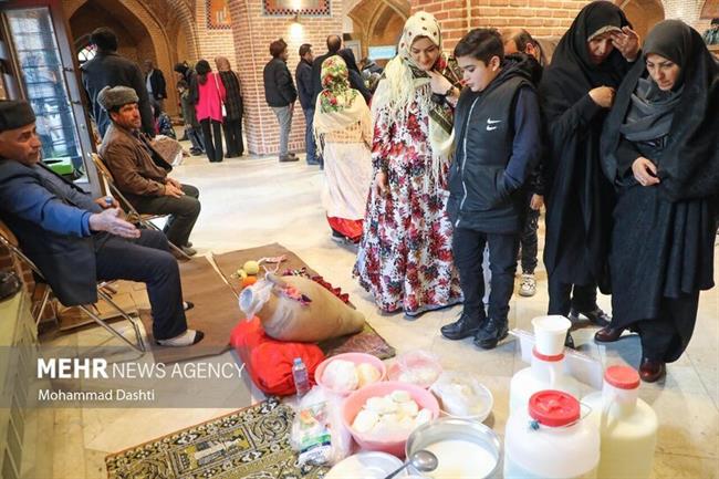 جشن «چیله گئجه سی» در اردبیل