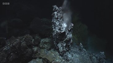 کشف صخره‌های دودزایی در کف اقیانوس که احتمالا 4 میلیارد سال قبل حیات از آن‌جا آغاز شده‌است (فیلم)