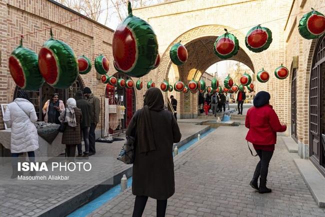 جشنواره شب چله و انار کرج