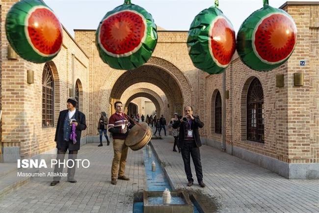 جشنواره شب چله و انار کرج