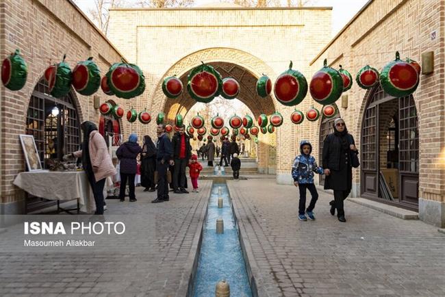 جشنواره شب چله و انار کرج