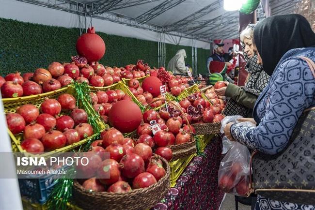 جشنواره شب چله و انار کرج