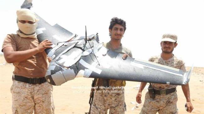 موشک 2 میلیون دلاری آمریکایی علیه پهپاد دو هزار دلاری یمنی / پنتاگون نگران هزینه مقابله با تهدیدات انصارالله است + عکس