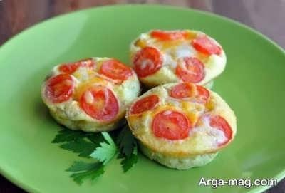 طرز تهیه املت کاپ کیکی (فنجانی) غذای ساده و محبوب