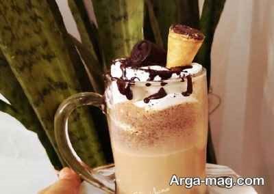 طرز تهیه شیک کاپوچینو خوشمزه با بهترین دستور تهیه