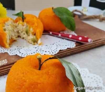 طرز تهیه فینگر فود نارنگی خوشمزه و خلاقانه در خانه